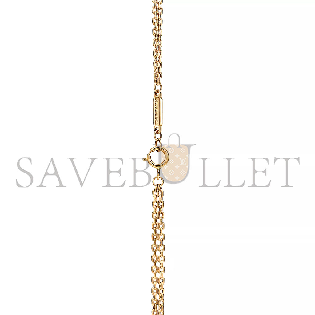 TIFFANY HARDWEAR LARGE DOUBLE LINK PENDANT 63364223